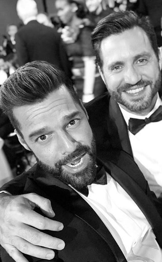 Edgar Ramirez & Ricky Martin from Golden Globes 2019: Instagrams ...