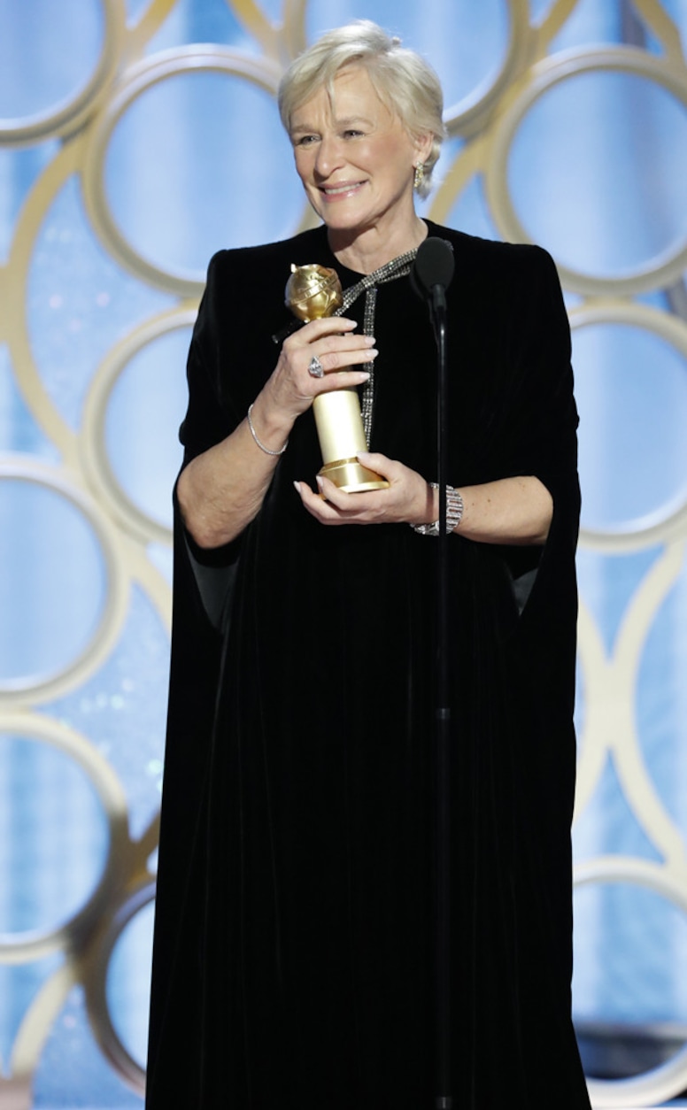 Glenn Close, 2019 Golden Globes, Golden Globe Awards, Winners