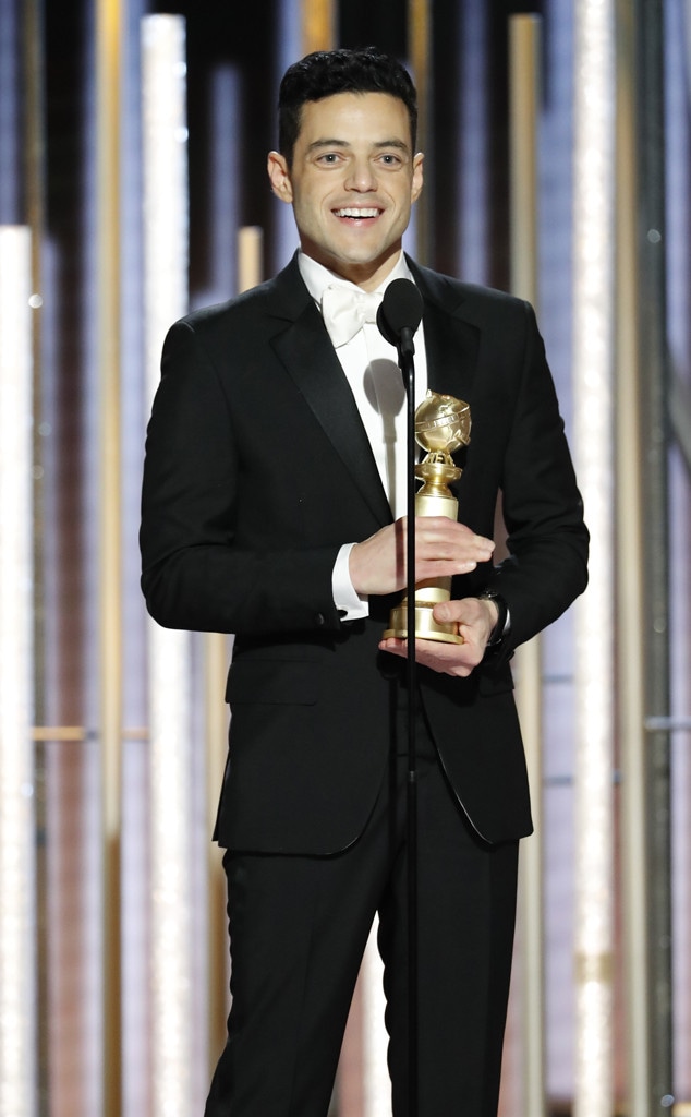 Rami Malek, 2019 Golden Globes, Golden Globe Awards, Winners