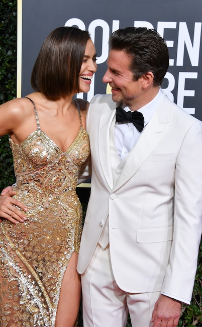 Irina Shayk, Bradley Cooper, 2019 Golden Globe Awards, Golden Globes, Candids