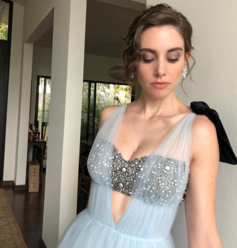 Alison Brie, Golden Globes 2019