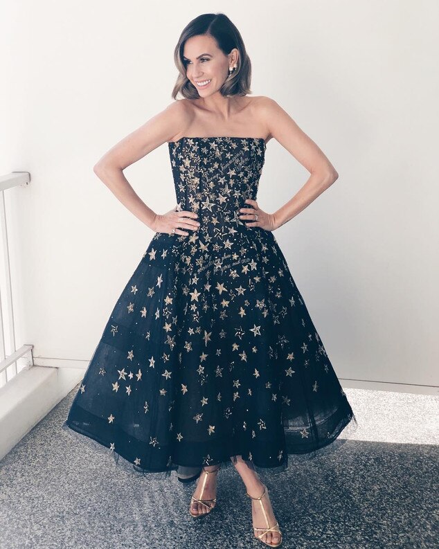 Keltie Knight from Golden Globes 2019 Instagrams & Twitpics E! News