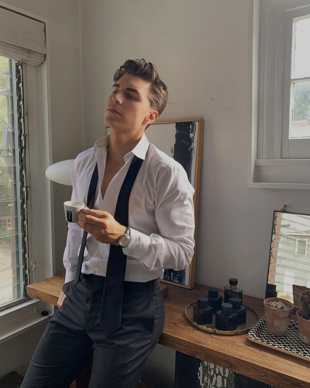 Nolan Funk, Golden Globes 2019