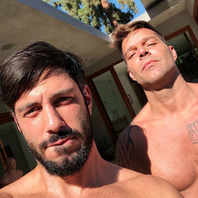 Ricky Martin, Jwan Yosef