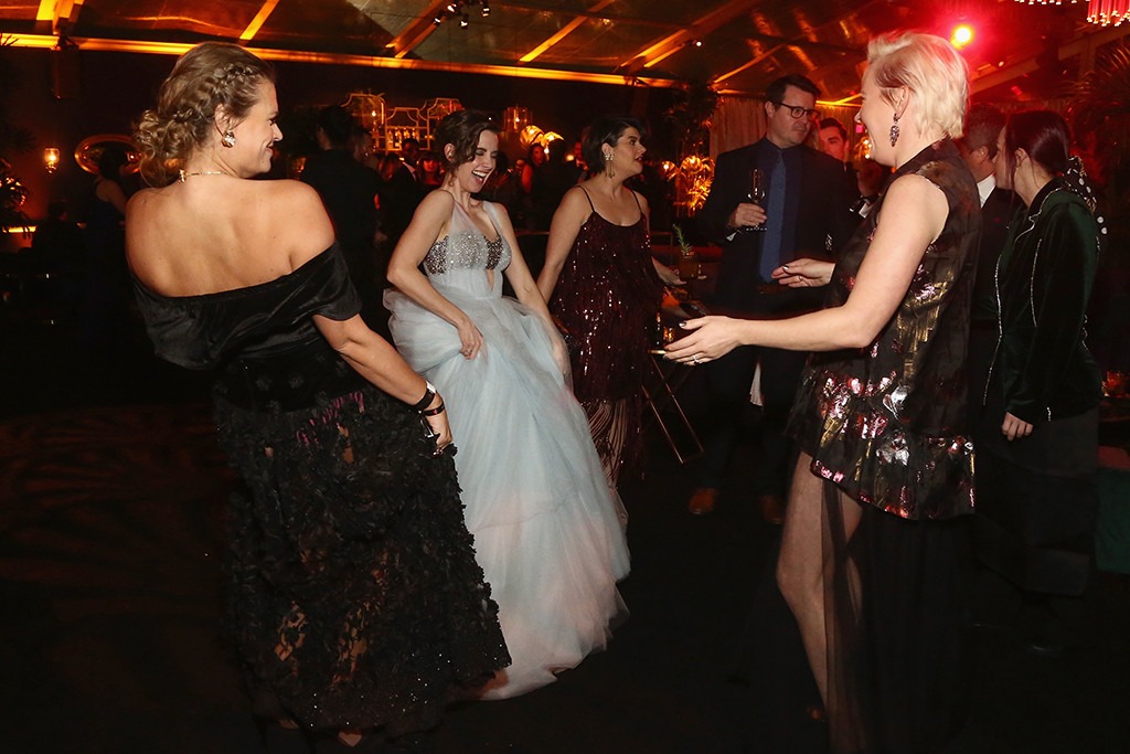 Marianna Palka, Alison Brie, Kimmy Gatewood, 2019 Golden Globe Awards, After Party