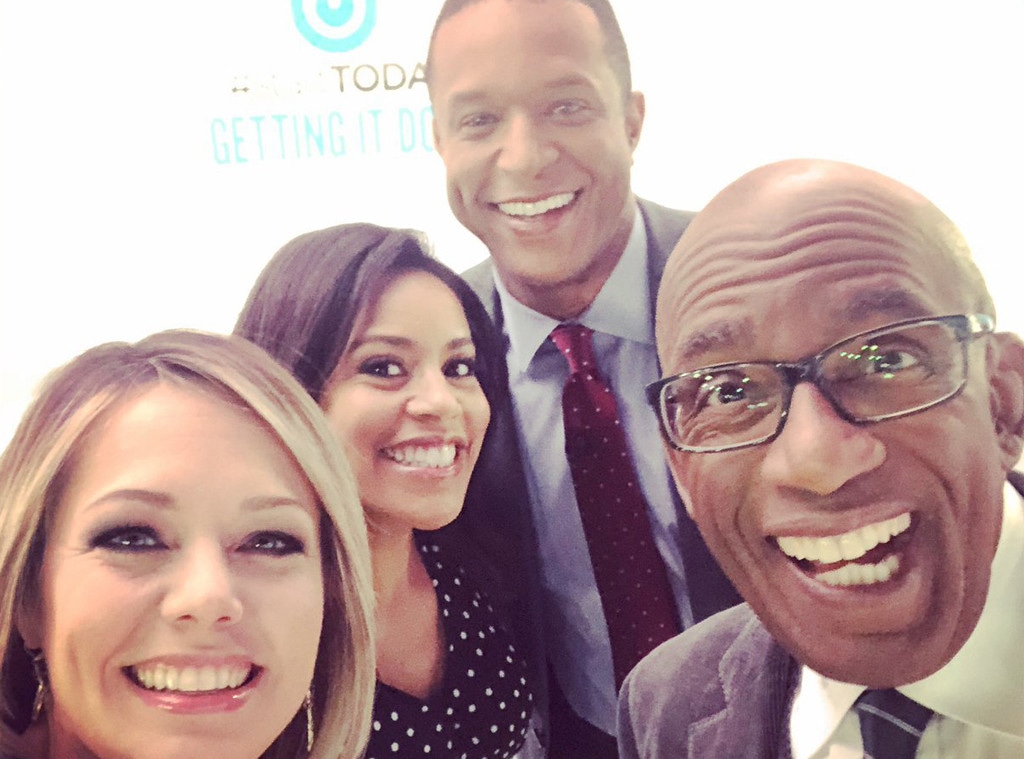 Dylan Dreyer, Craig Melvin, Al Roker, Sheinelle Jones