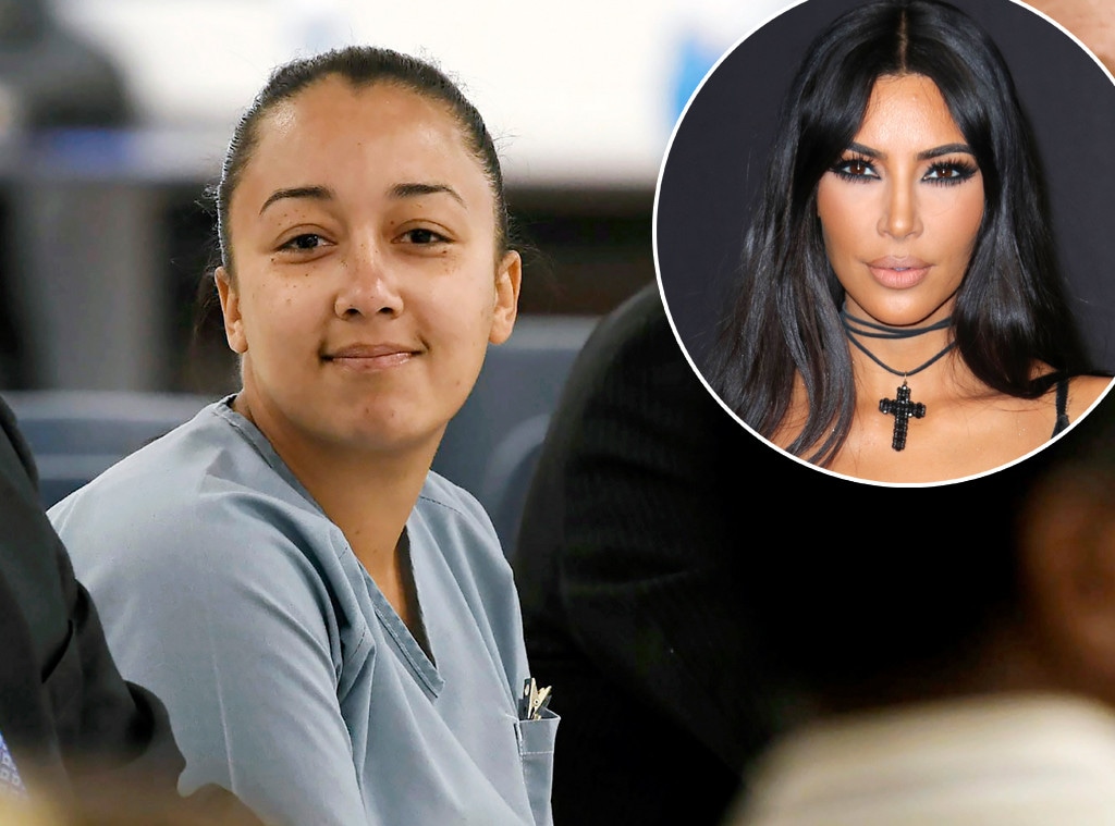 Cyntoia Brown, Kim Kardashian