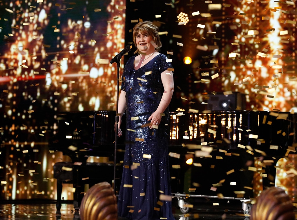 Susan Boyle, America's Got Talent: The Champions