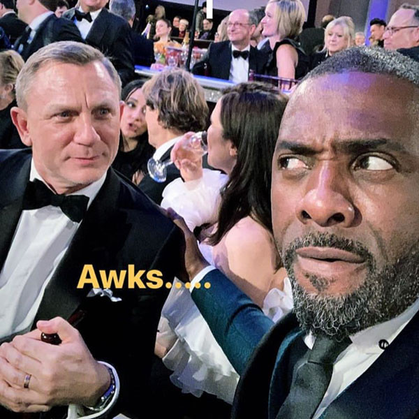 Daniel Craig, Idris Elba