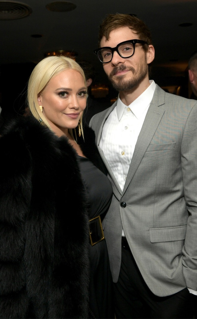 Hilary Duff, Matthew Koma, 2019 Golden Globe Awards, After Party