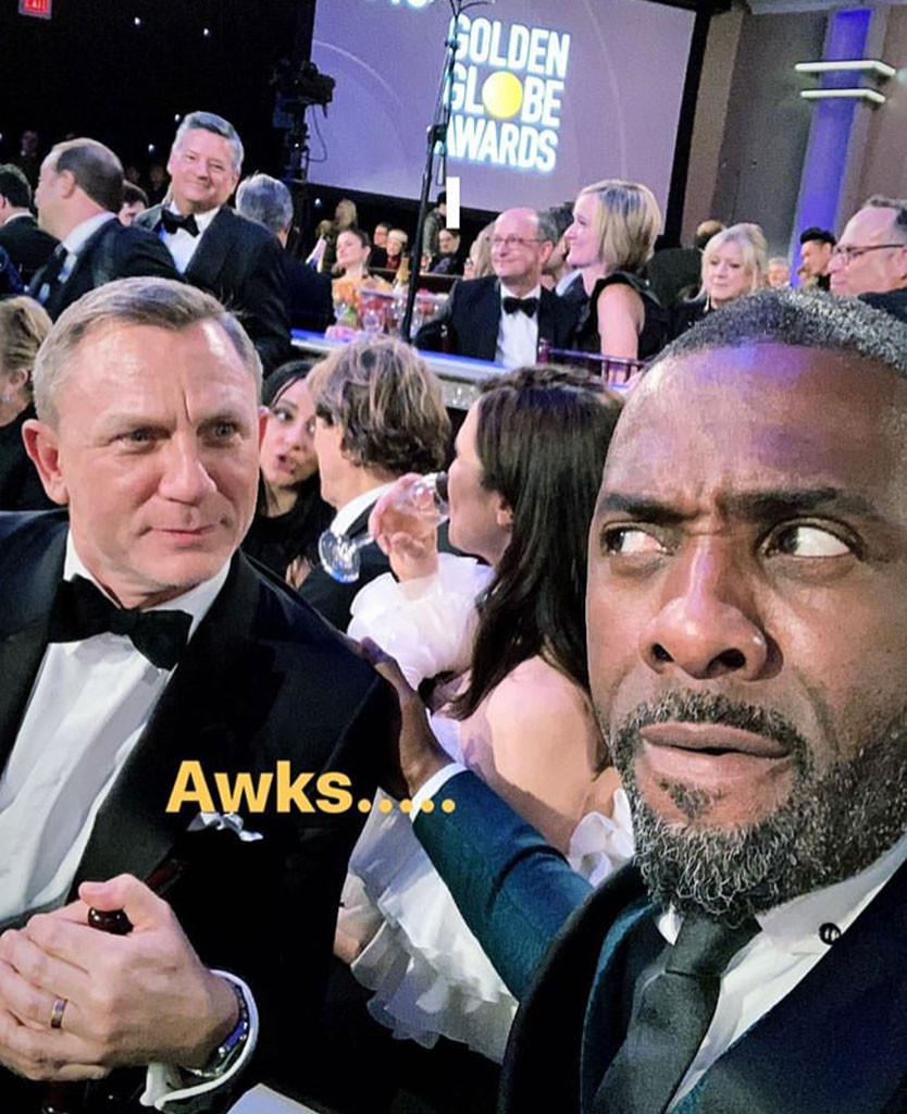 Daniel Craig, Idris Elba