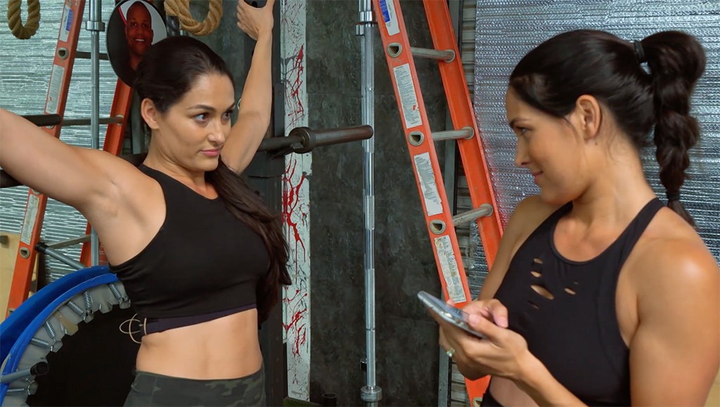 Total Bellas 401, Nikki Bella