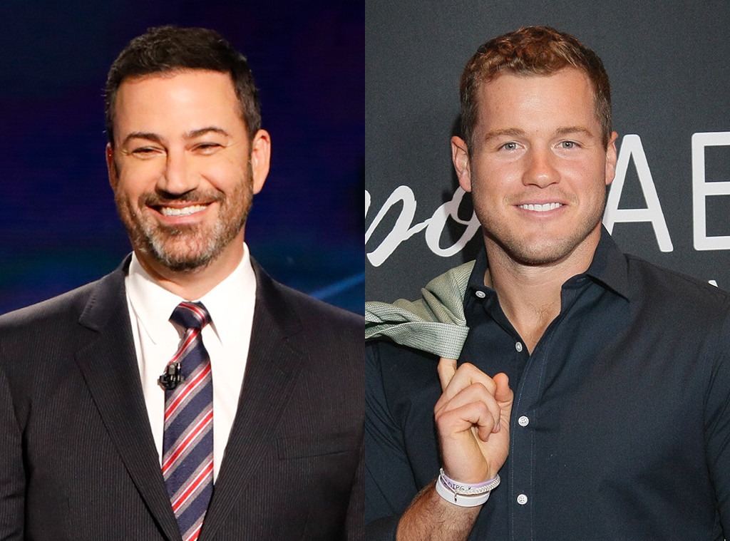 Jimmy Kimmel, Colton Underwood