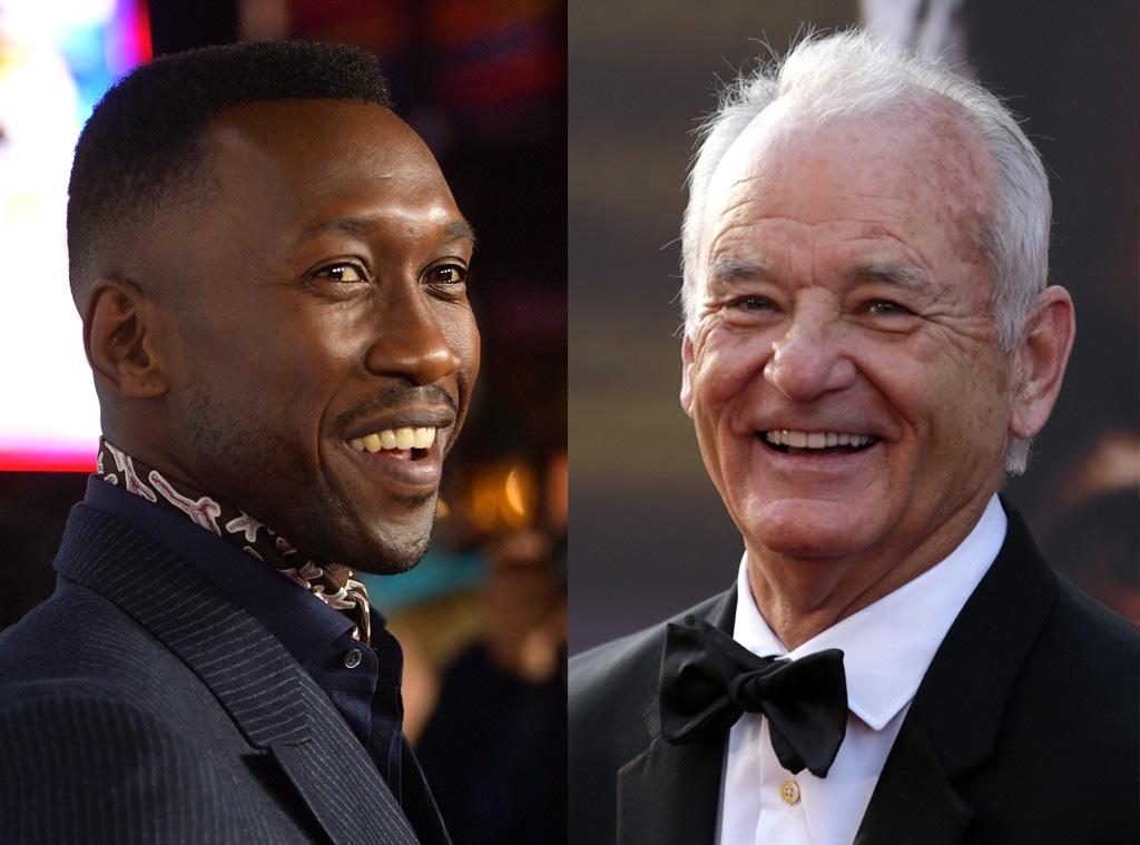 Mahershala Ali, Bill Murray