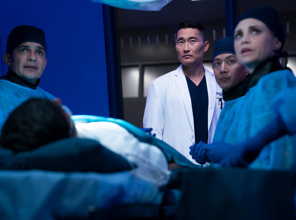 The Good Doctor, Daniel Dae Kim