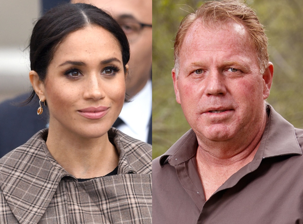 Meghan Markle, Thomas Markle J