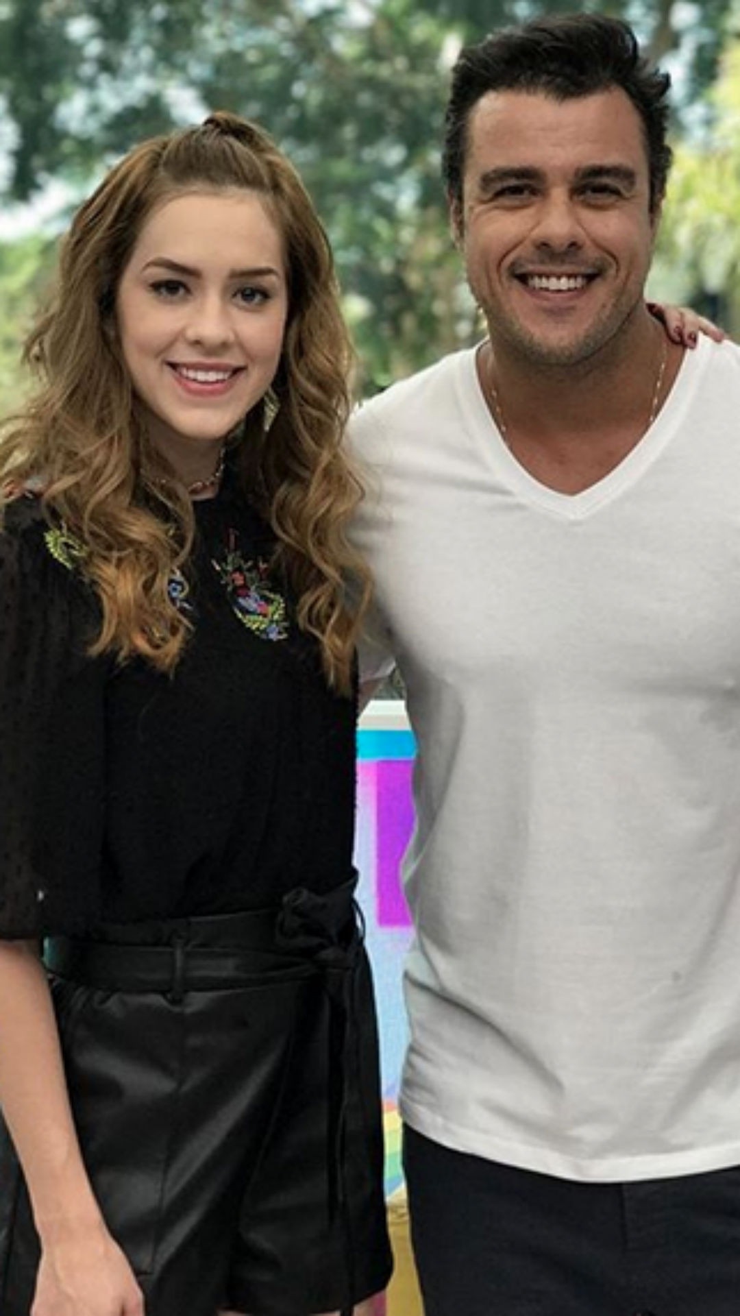 Sophia Abrahão, Joaquim Lopes