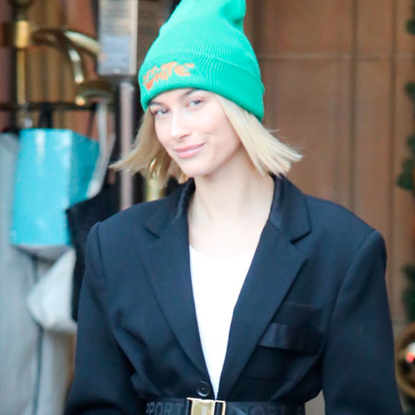 belt caution tape fashion Is Affordable Hailey Baldwin's Belt Need You the Accessory