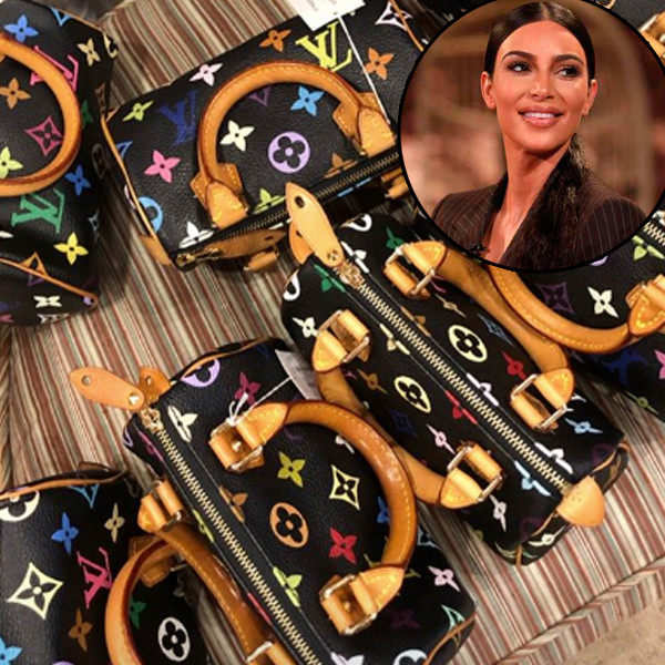 Kim Kardashian gave Louis Vuitton bags totaling $9,000 to daughters, nieces