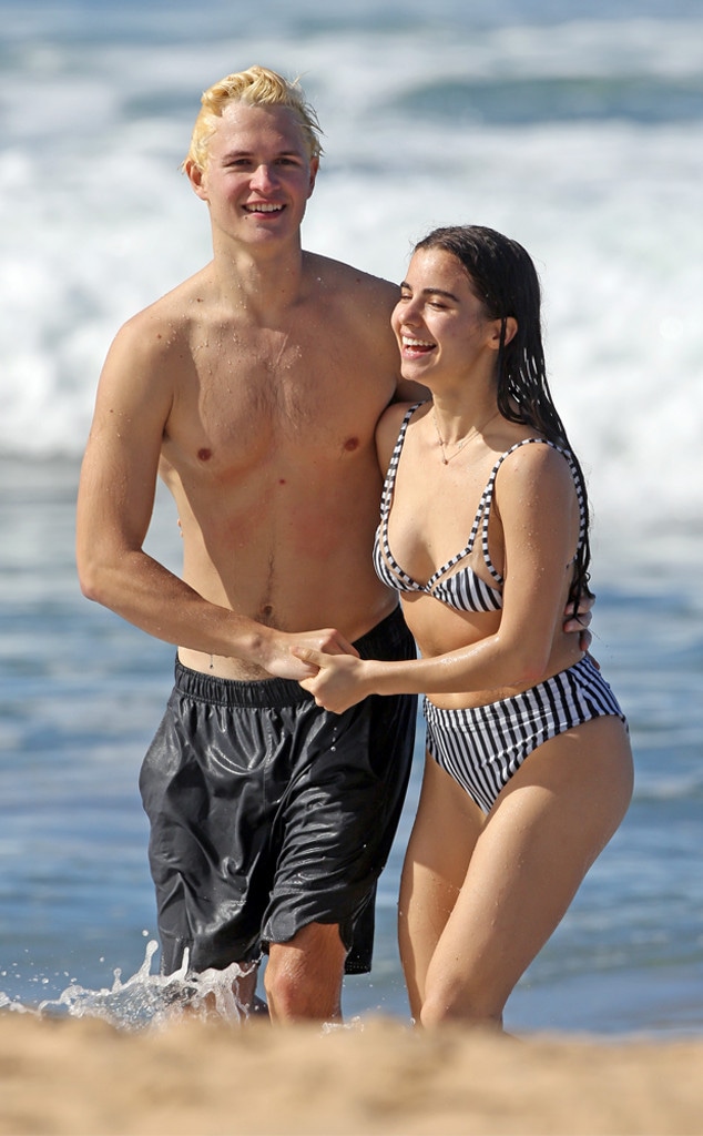 Ansel Elgort, Violetta Komyshan