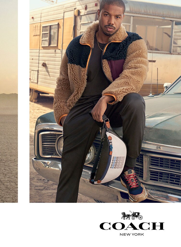 Photos From First Look: Michael B. Jordan In Coach's Spring 2019 ...