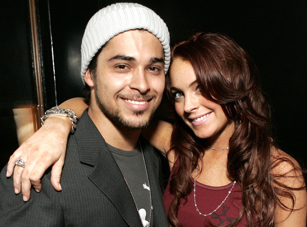 Wilmer Valderrama, Lindsay Lohan