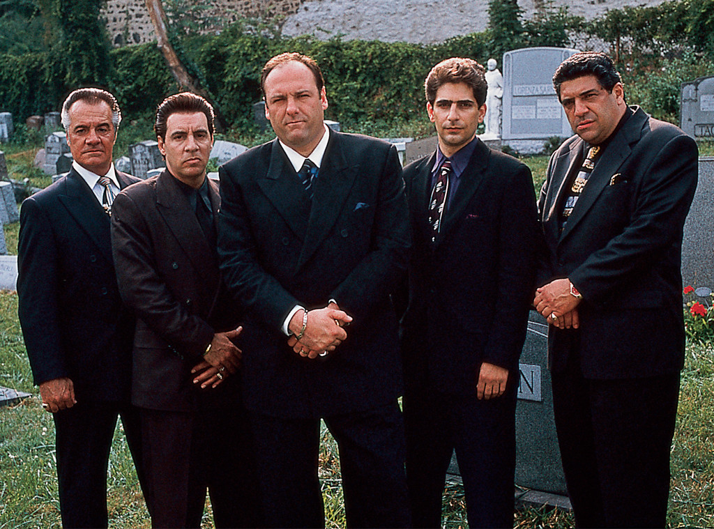Tony Sirico, Steven Van Zandt, James Gandolfini, Michael Imperioli, Vincent Pastore, The Sopranos
