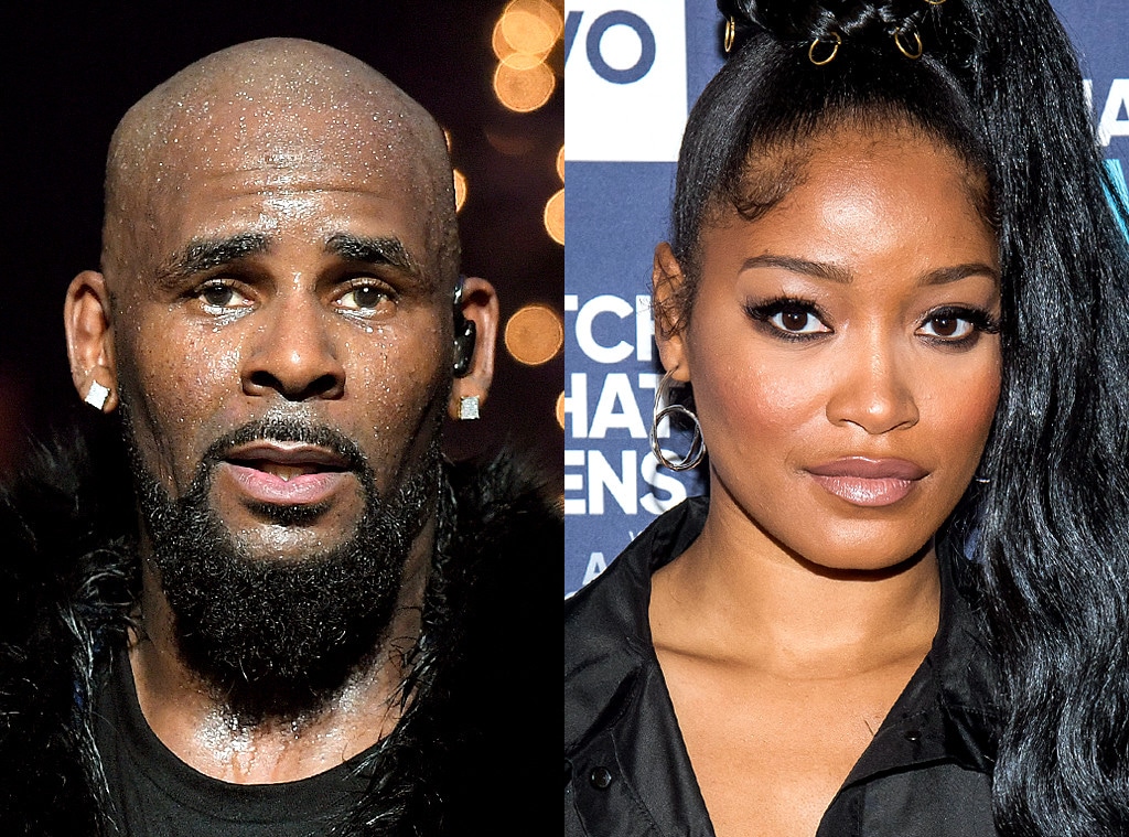 R. Kelly, KeKe Palmer