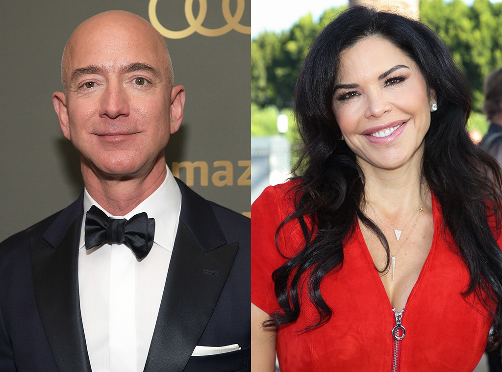 Jeff Bezos, Lauren Sanchez