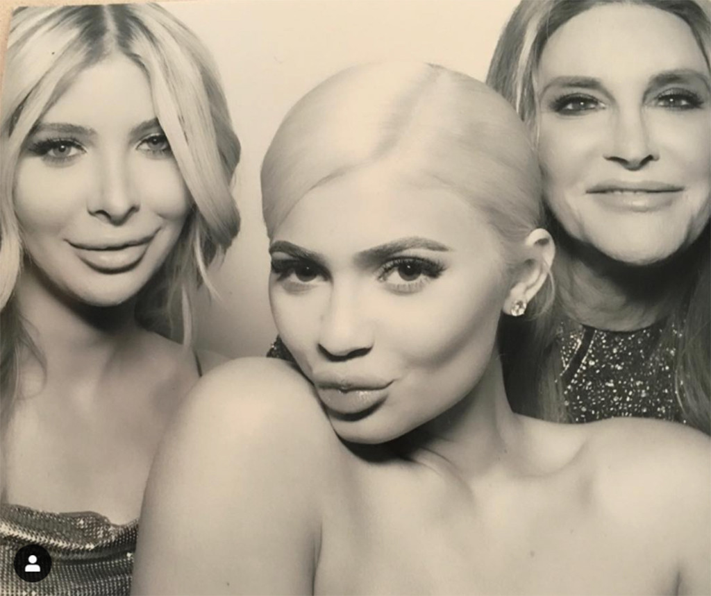 Caitlyn Jenner, Sophia Hutchins, Kylie Jenner