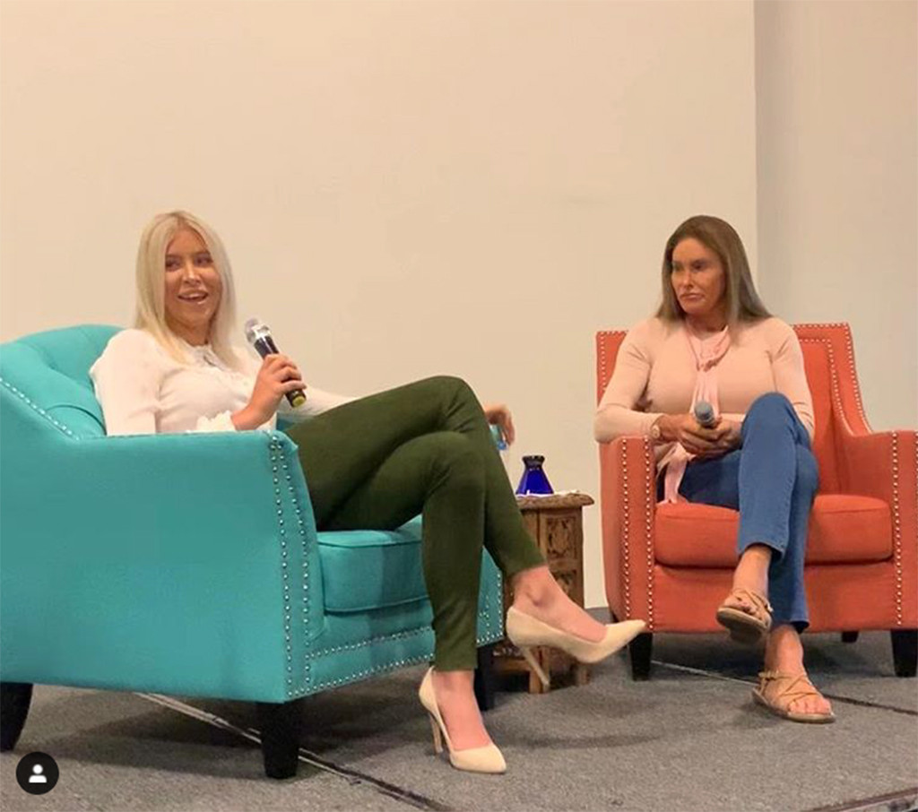 Caitlyn Jenner, Sophia Hutchins