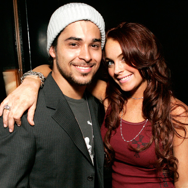 Wilmer Valderrama, Lindsay Lohan