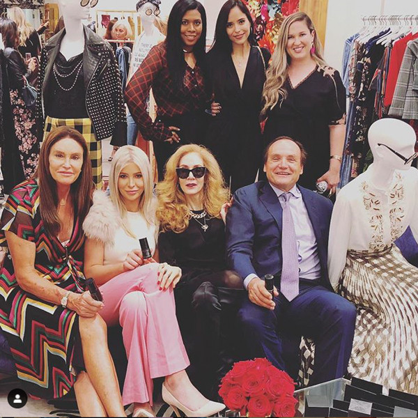 Caitlyn Jenner, Sophia Hutchins