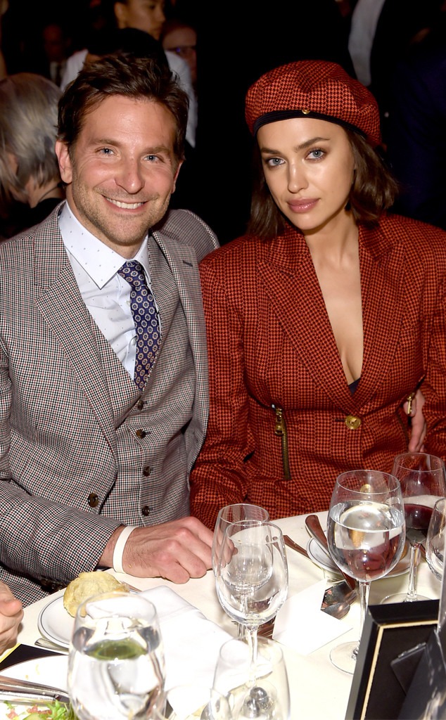 Bradley Cooper and Irina Shayk Make a Stylish Splash at ...