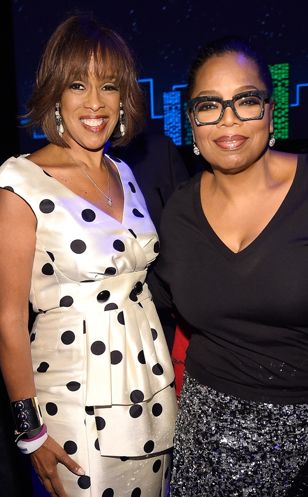 Gayle King, Oprah Winfrey