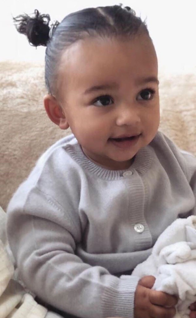 Chicago West Turns 1! Celebrate With Her Cutest Baby Photos  E! News