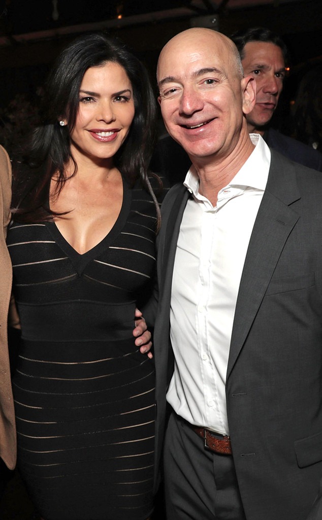 Jeff Bezos, Lauren Sanchez