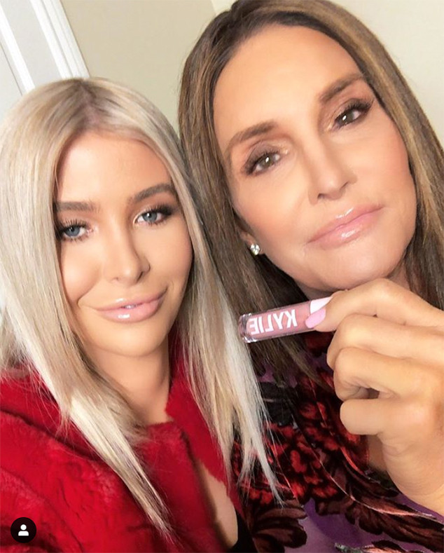 Caitlyn Jenner, Sophia Hutchins