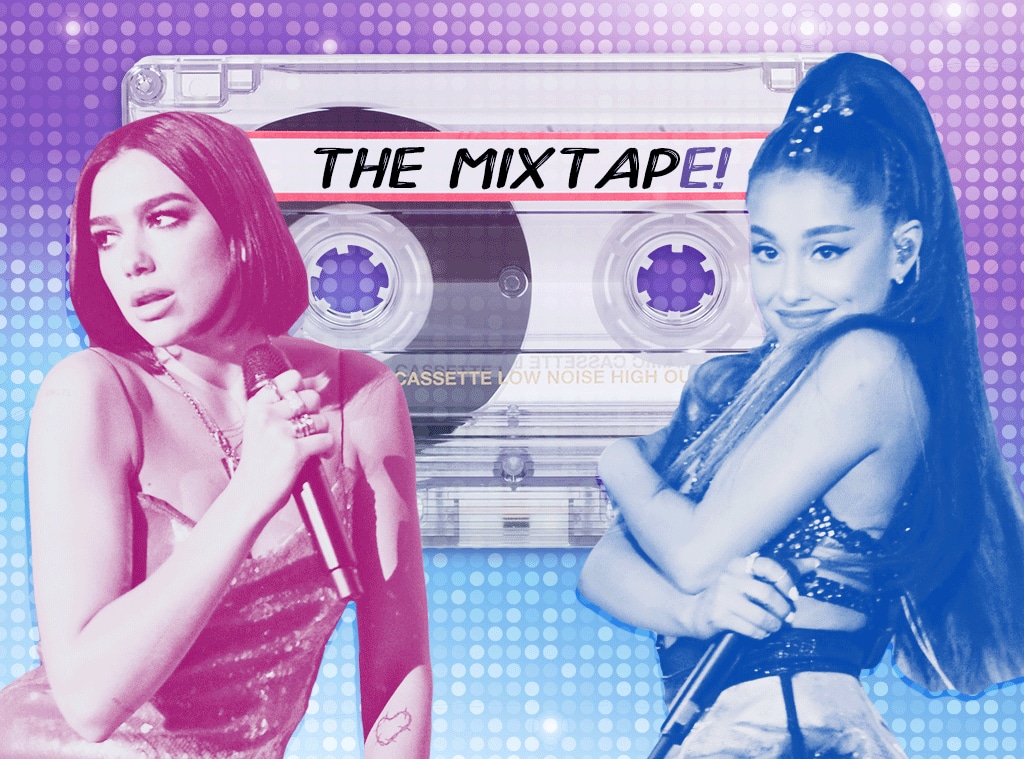 The MixtapE!, Dua Lipa, Ariana Grande