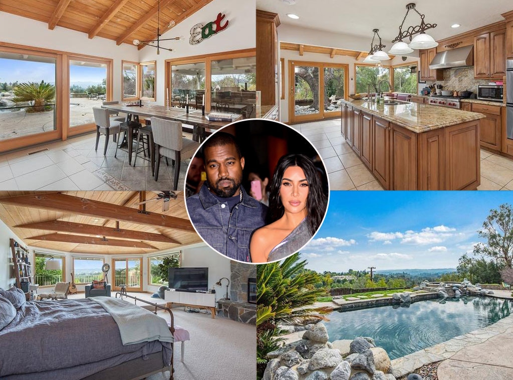 Kim Kardashian, Kanye West, New House