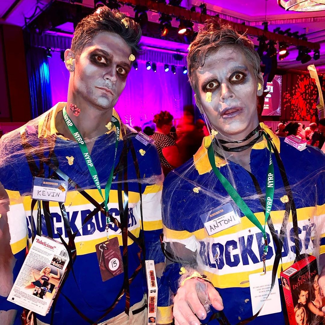 Antoni Porowski, Kevin Harrington, Halloween 2019