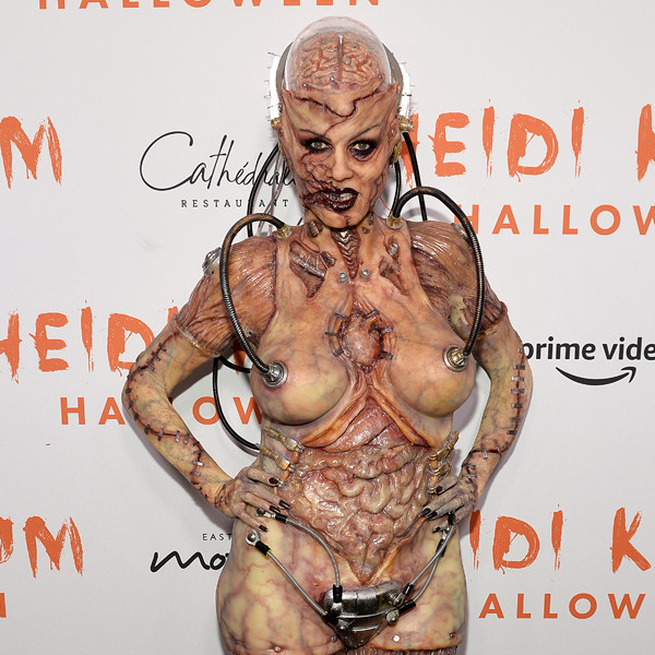Heidi Klum, Heidi Klum's 20th Annual Halloween Party