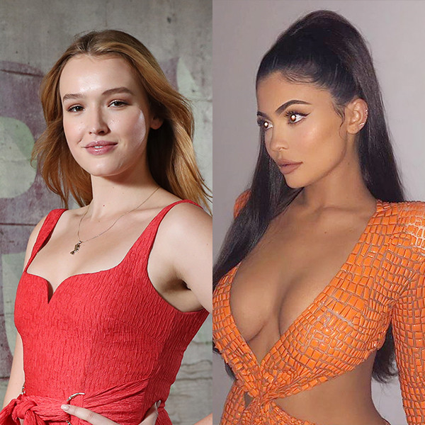 princess polly baby blue dress Liam Hemsworth's New Love Maddison Brown Nails Kylie Jenner Costume