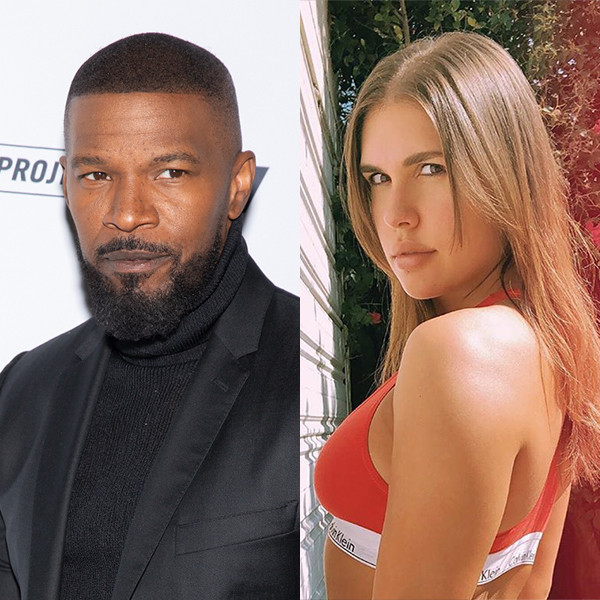 Jamie Foxx Sparks Romance Rumors With Model Dana Caprio E Online