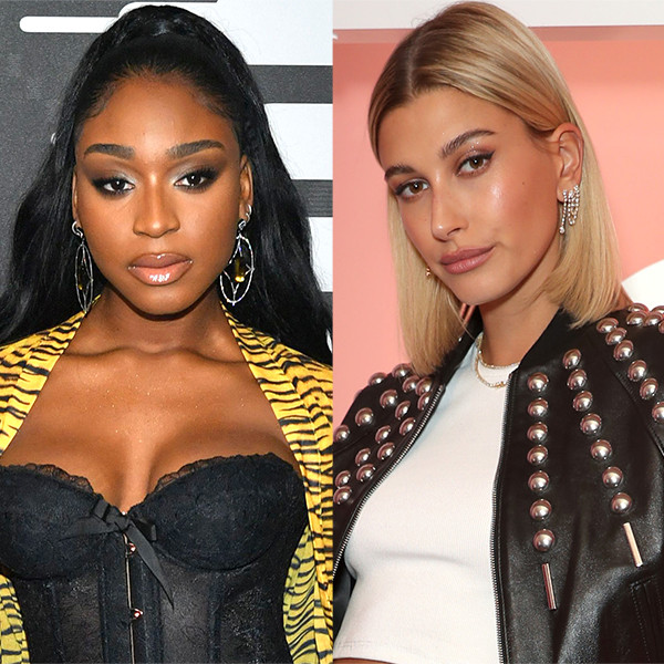 Hailey Bieber Defends Normani From Racist Critic Of Her