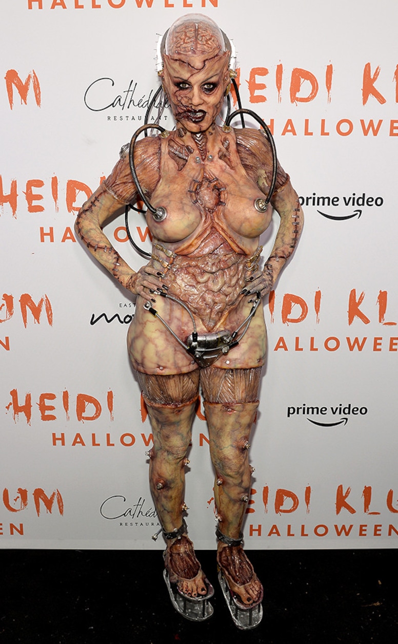 Heidi Klum, Heidi Klum's 20th Annual Halloween Party