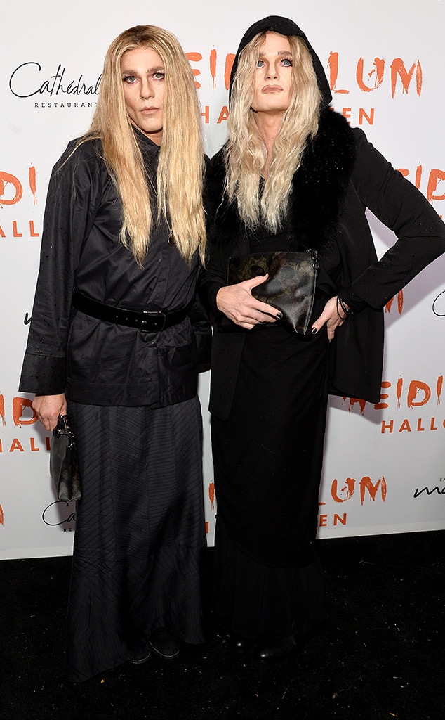 David Burtka, Neil Patrick Harris, Heidi Klum's 20th Annual Halloween Party