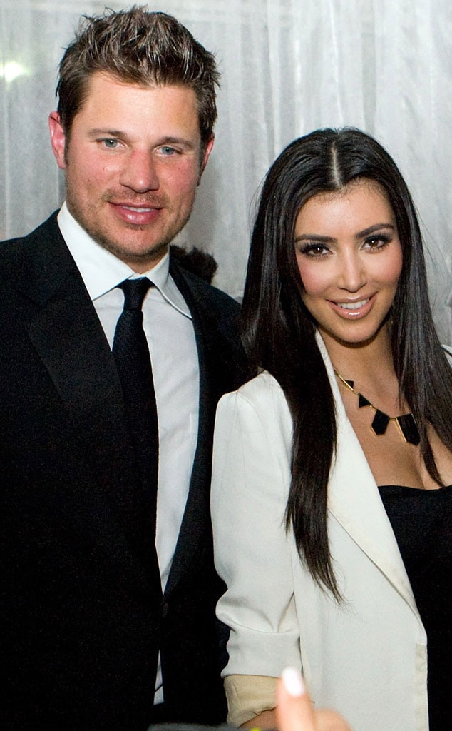 Nick Lachey, Kim Kardashian