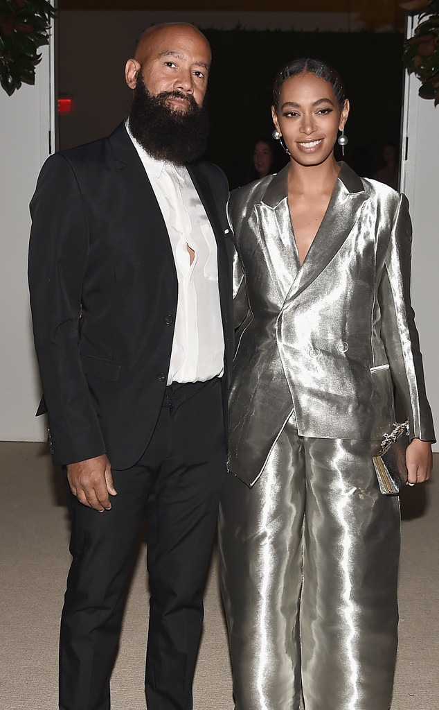 Solange Knowles Alan Ferguson