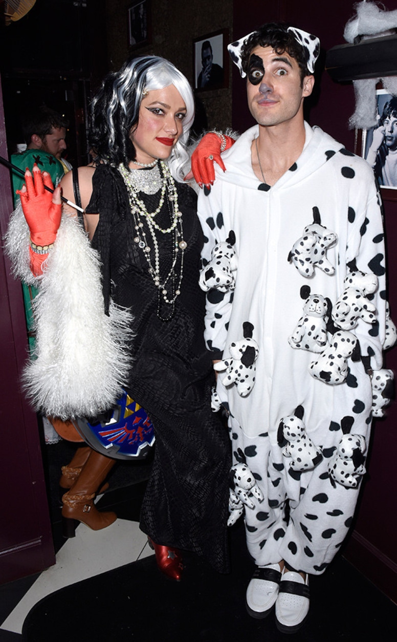 Mia Swier, Darren Criss, Halloween 2019, couples costumes